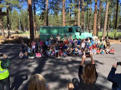 ZCES students kick off summer with safety training