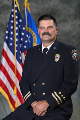 Antti Promoted to Assistant Chief