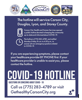 COVID 19 Hotline