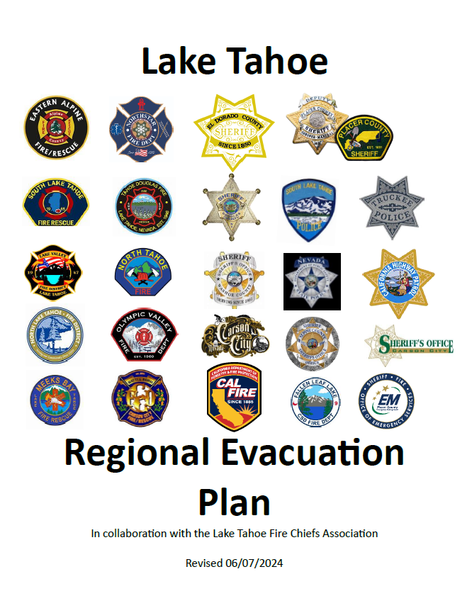 Lake Tahoe Evacuation Plan