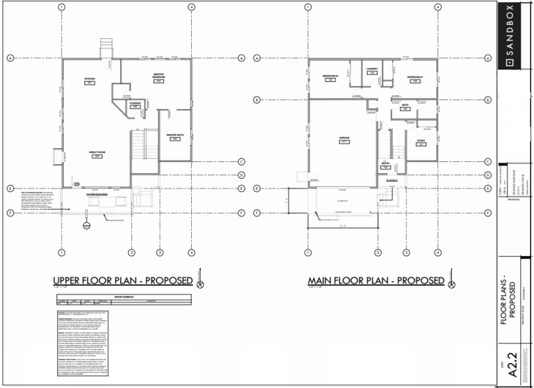 Level II Floor Plan