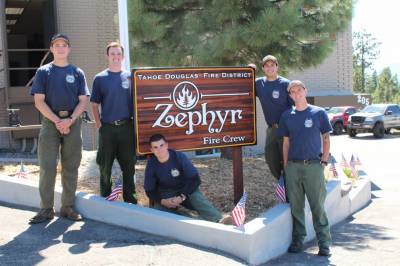 It’s official. The Zephyr Fire Crew facility is now open!