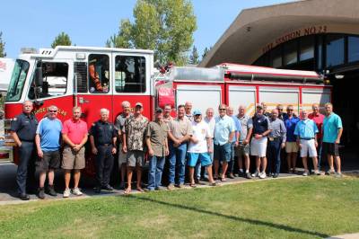 2nd Annual TDFPD Retiree Luncheon