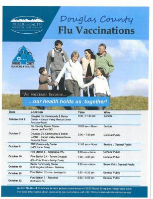Douglas County Flu Vaccinations