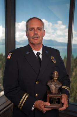 Assistant Chief Tim Allison Retires