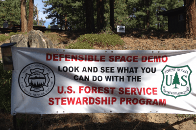 HOMEOWNER DEFENSIBLE SPACE GRANTS ARE NOW AVAILABLE