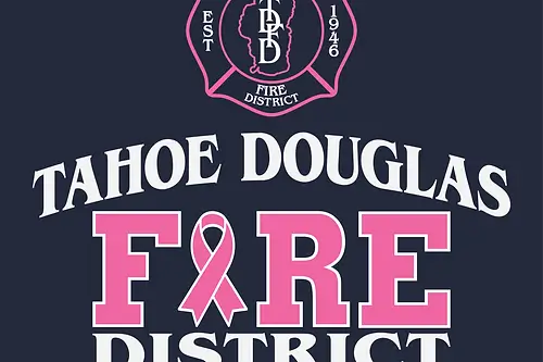 Tahoe Douglas Fire District Breast Cancer Awareness 2024 shirts 2