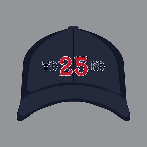 Tahoe Douglas Fire District Duty Hat 2