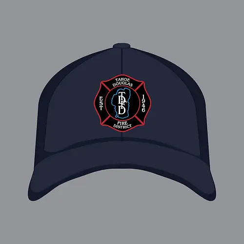 Tahoe Douglas Fire District Duty Hat