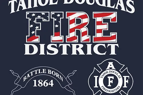 Tahoe Douglas Fire District Patriotic 2023 duty shirts 2