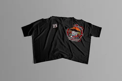 Tahoe Douglas Fire Station 23 shirt 2