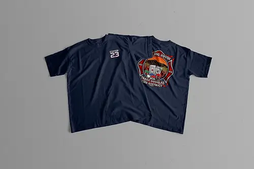 Tahoe Douglas Fire Station 23 shirt