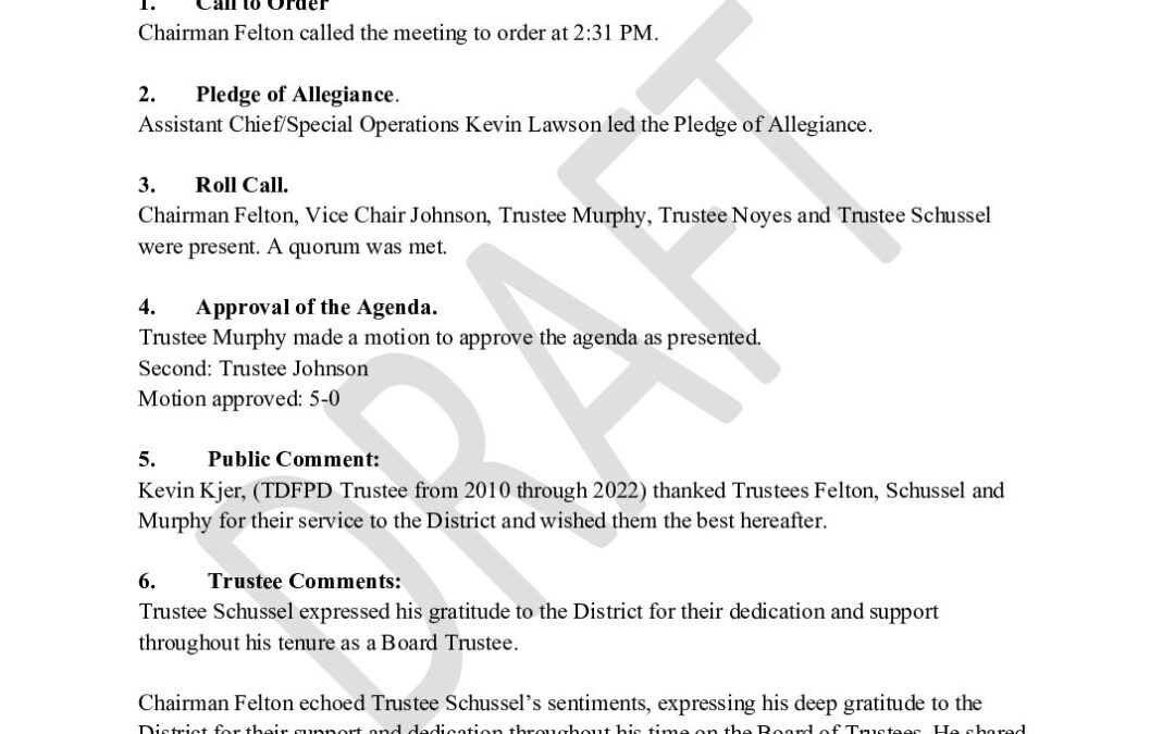 121824 BOT Draft Minutes