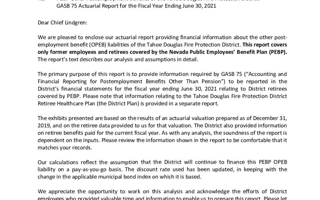 2021 Actuarial Rpt (PEBP)