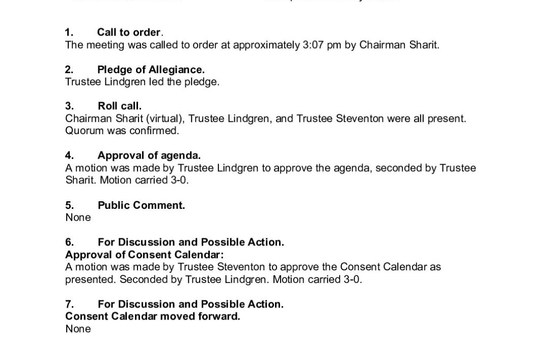 2024 09 11 Meeting Minutes