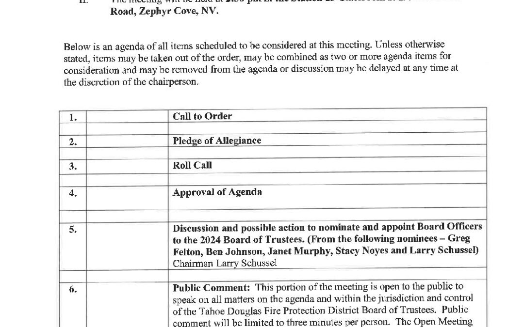 BOT Agenda 013124
