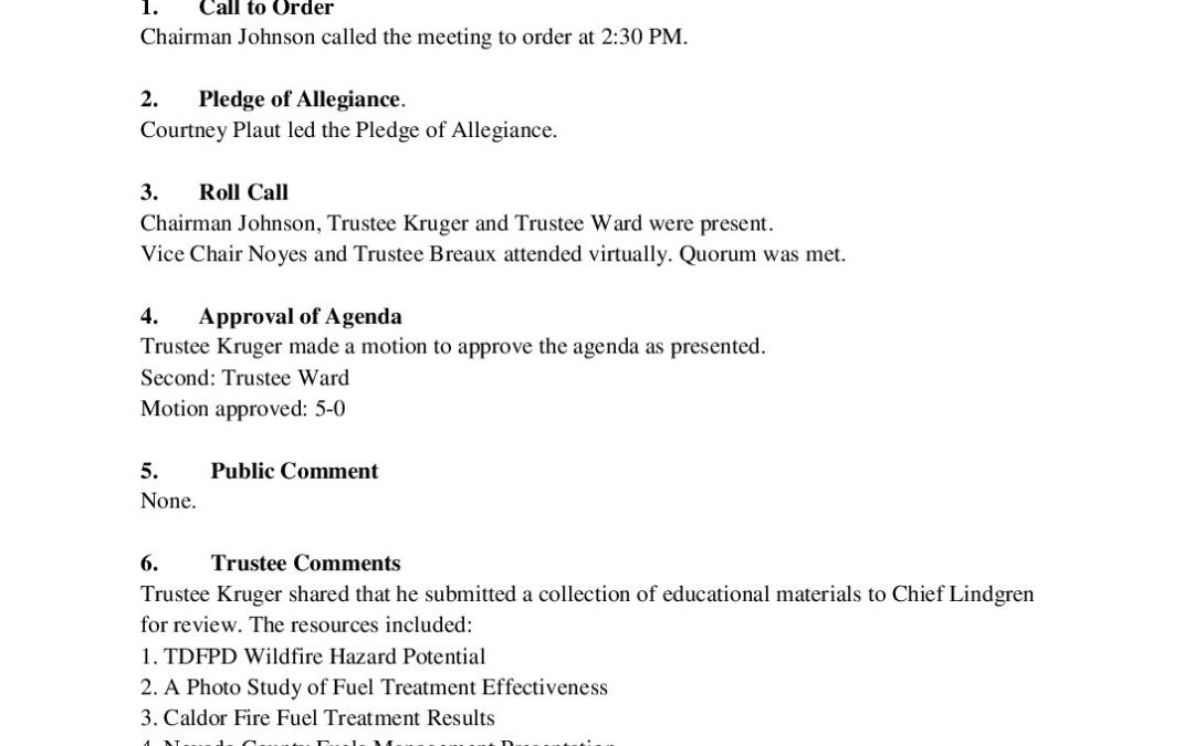 Board Minutes 041625