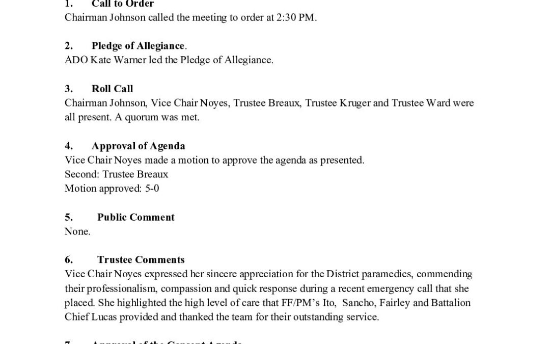 Board Minutes 052825