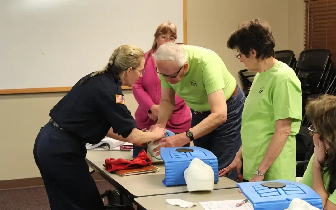 CPR-AED-training