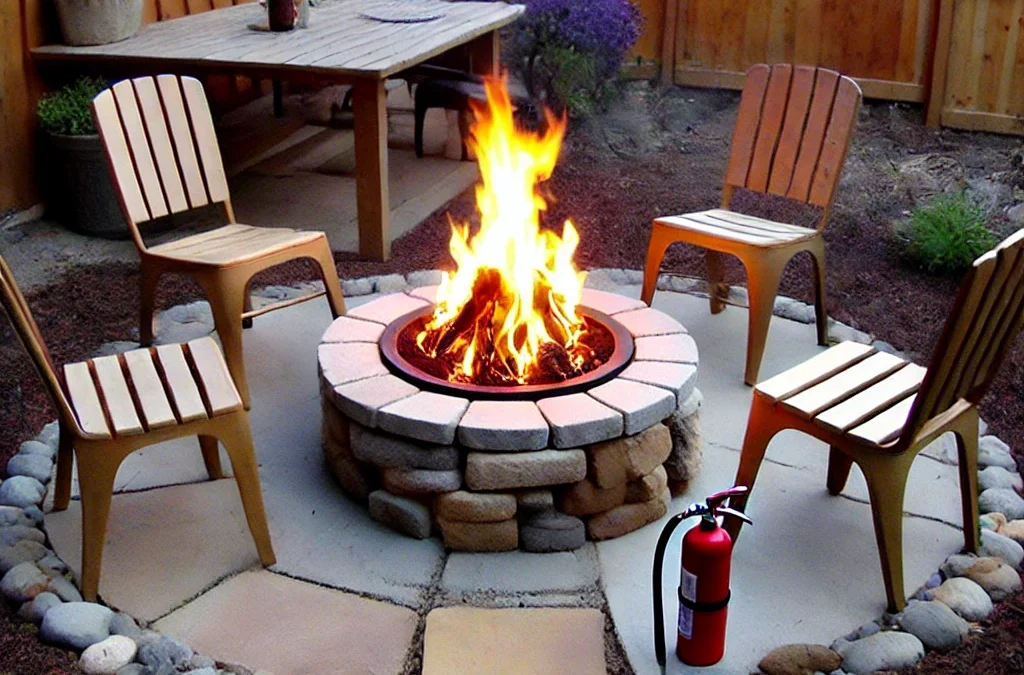 recreational fire