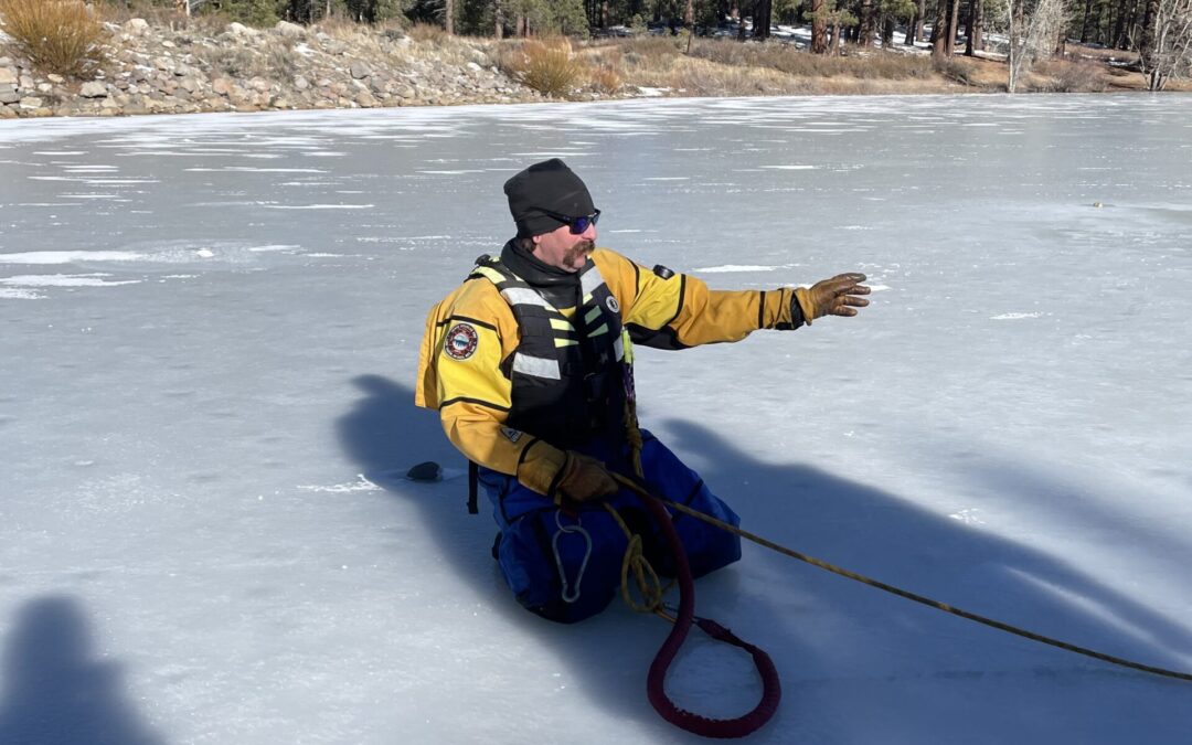 Ice Rescue Instructor Wesson