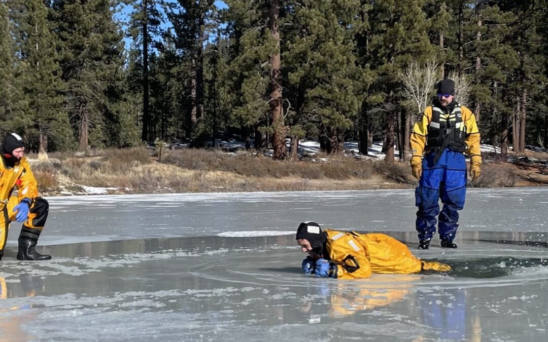 Ice Rescue Photo