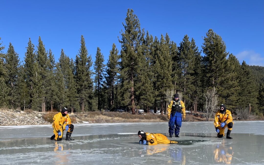 Ice Rescue Photo